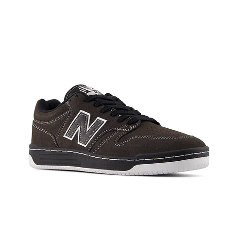 New Balance Numeric Nm 480 - Black Cement / White - Streetart.fr